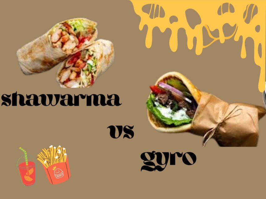 shawarma vs gyro