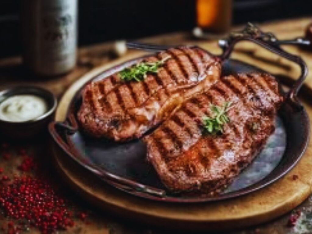 simple blade steak recipe