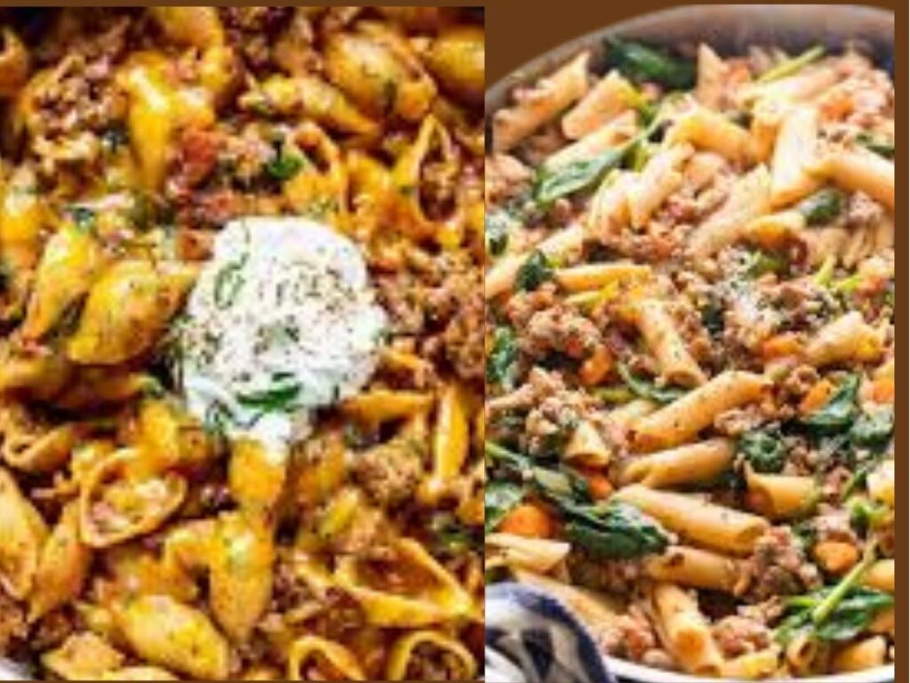 turkey mince recipes