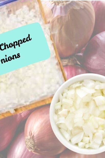 Can You Freeze Chopped Onions