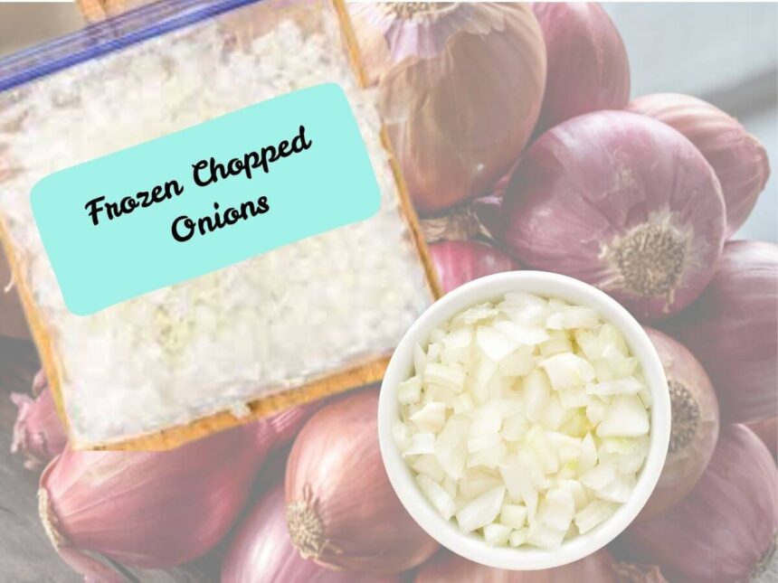Can You Freeze Chopped Onions