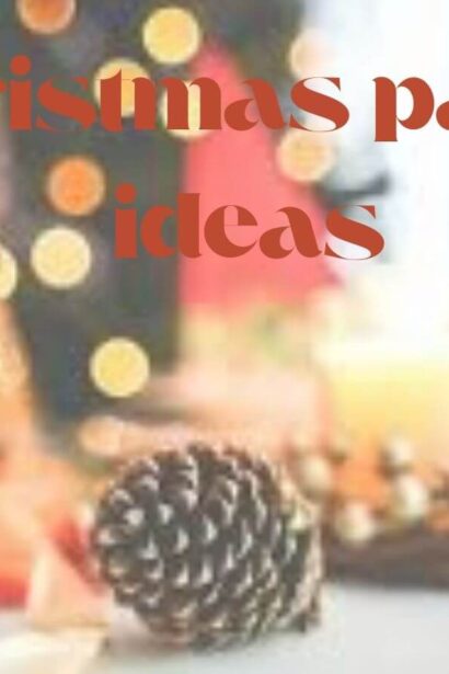 Christmas party ideas