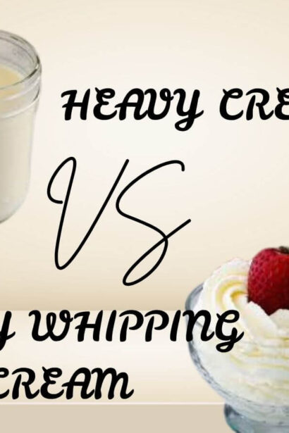 Is Heavy Cream the Same as Heavy Whipping Cream