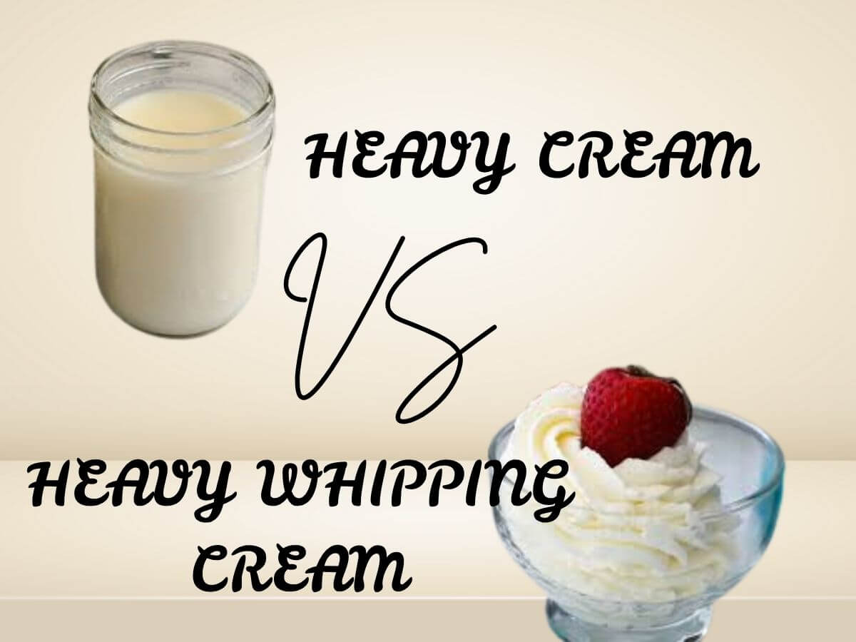 Is Heavy Cream the Same as Heavy Whipping Cream