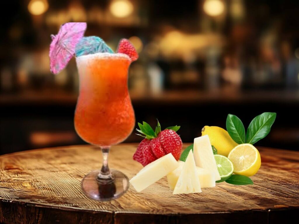 Miami Vice drink recipe