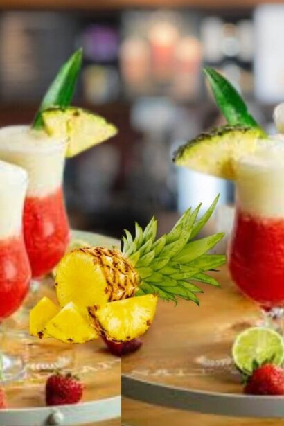 Miami Vice drink recipe