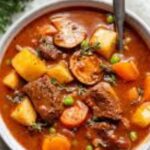Recipe for Beef Stew in Crock Pot