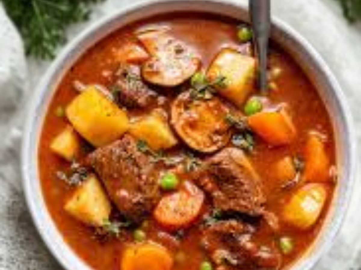 Recipe for Beef Stew in Crock Pot