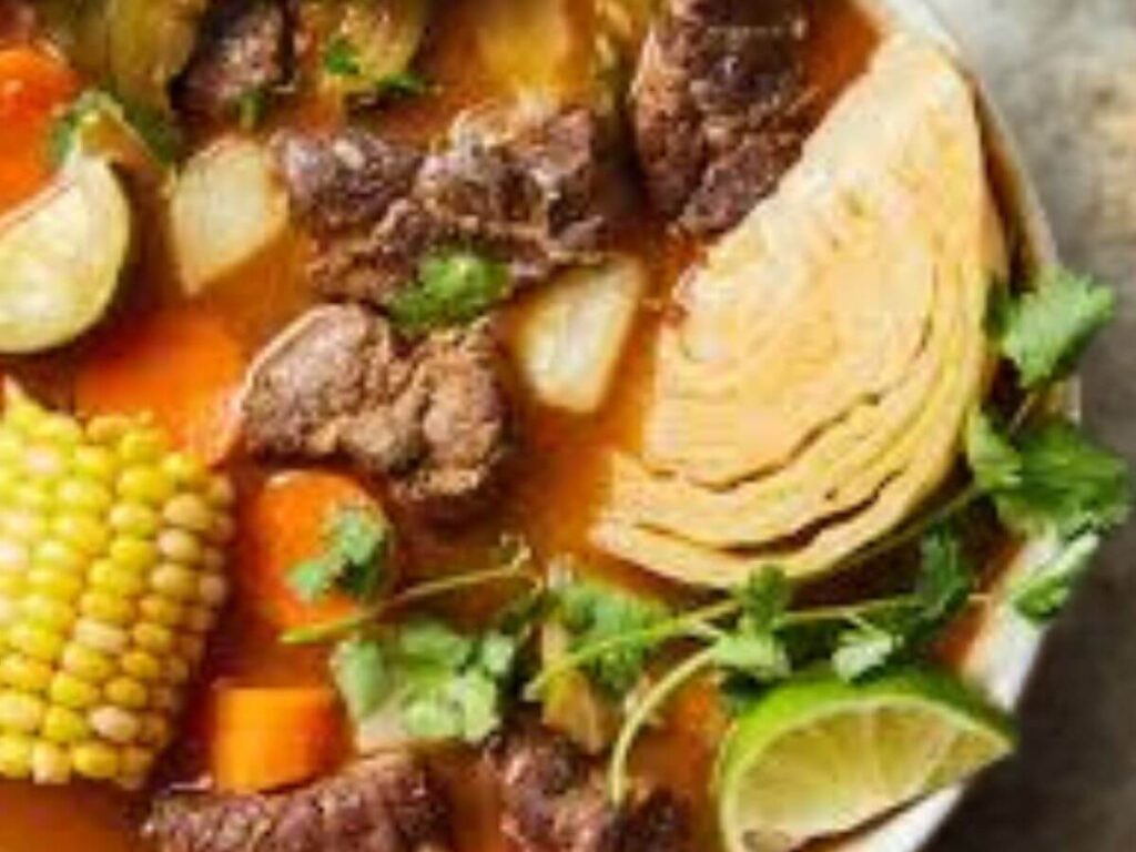 Traditional Mexican soups