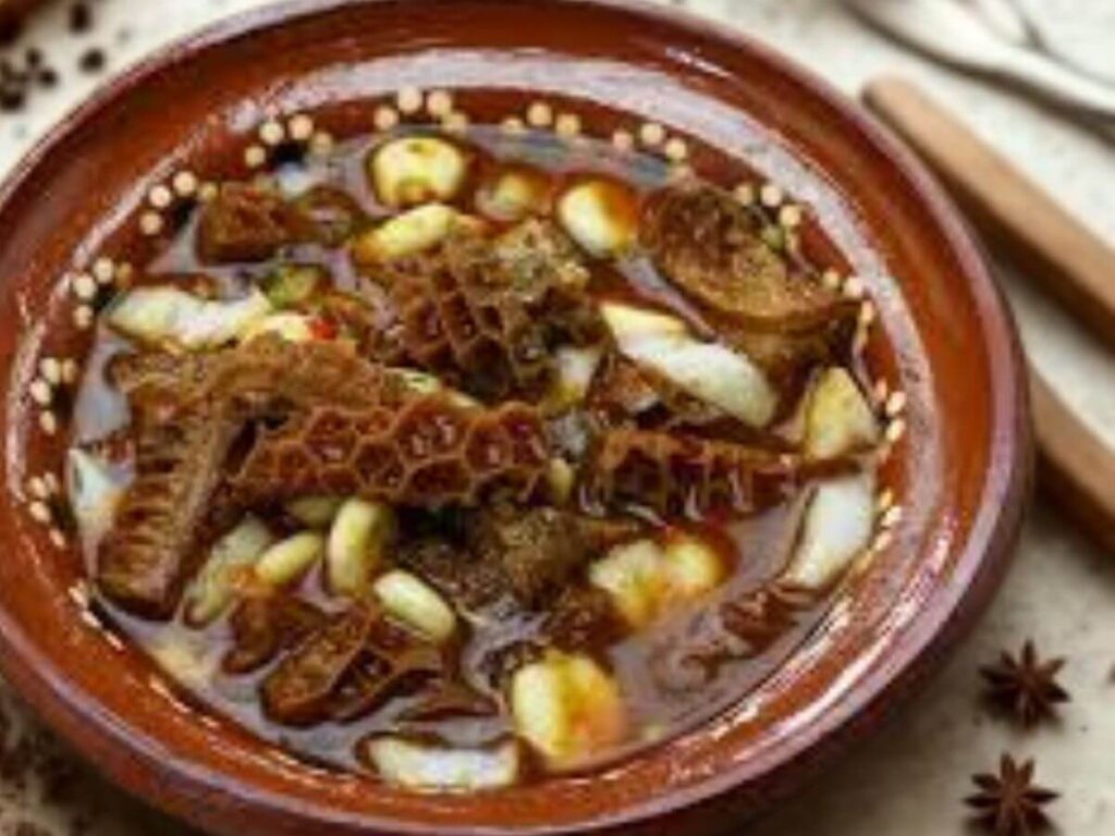 Traditional Mexican soups