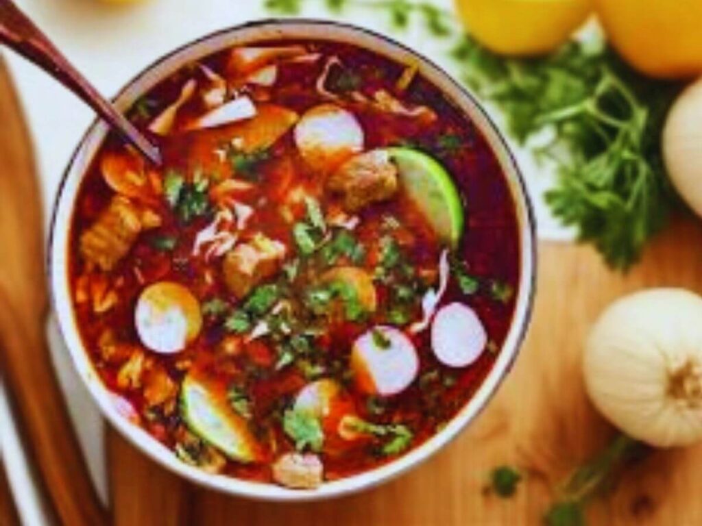 Traditional Mexican soups