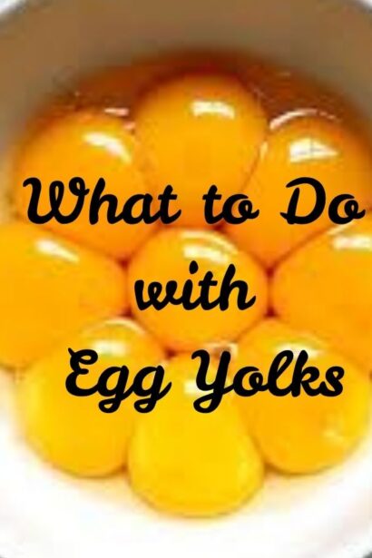 What to Do with Egg Yolks