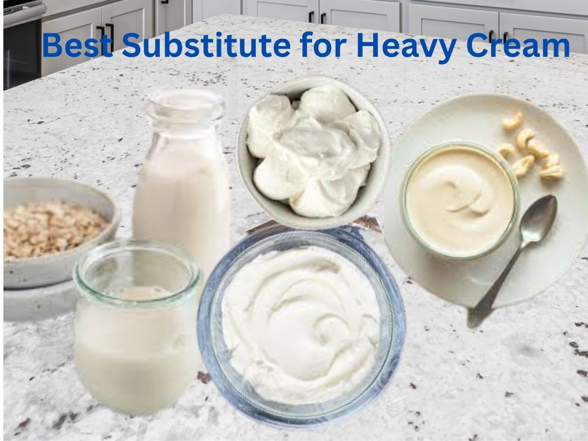 best substitute for heavy cream
