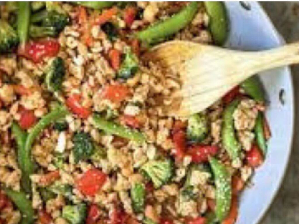 3 ingredient ground chicken recipes