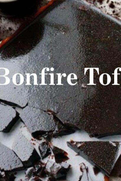 Bonfire Toffee recipe