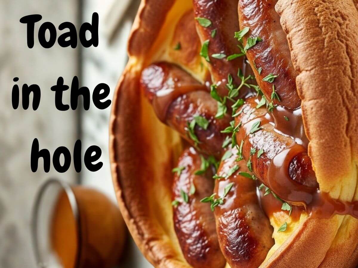 Toad in the hole for 2