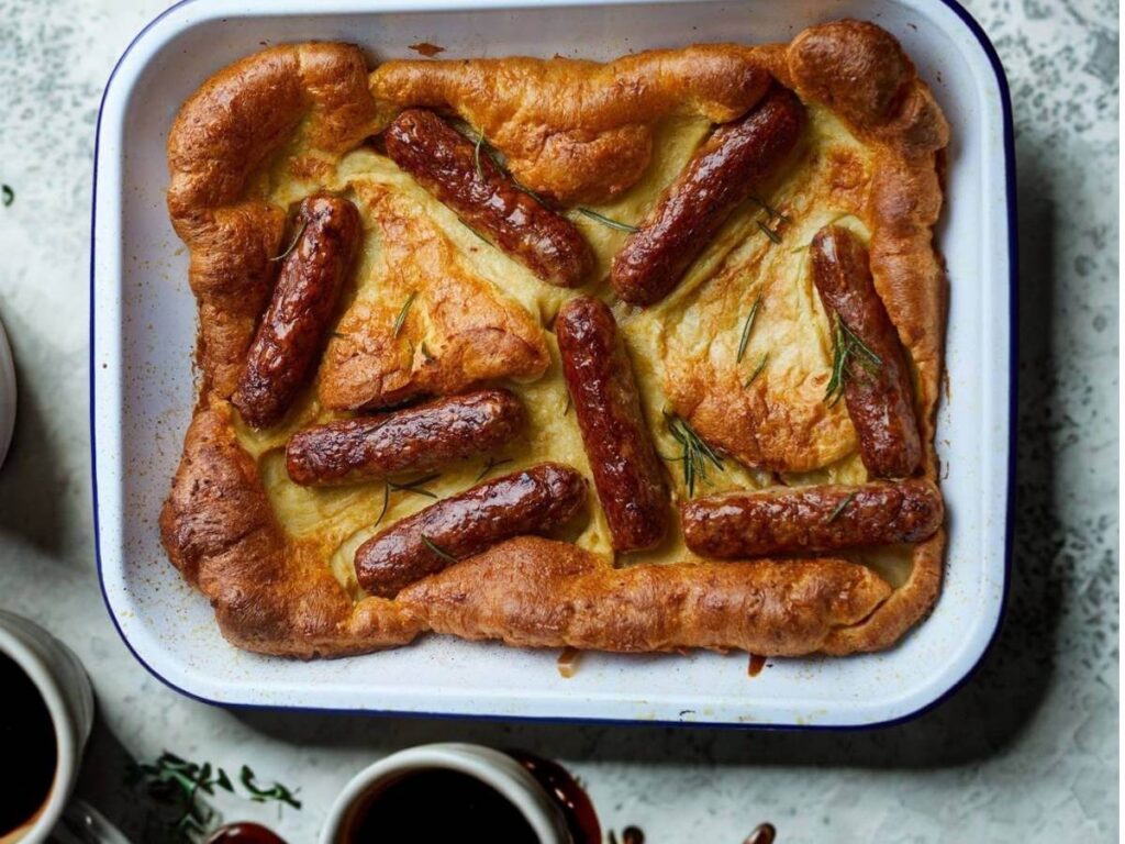 Toad in the hole for 2