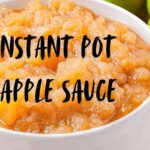 easy Instant Pot AppleSauce recipe