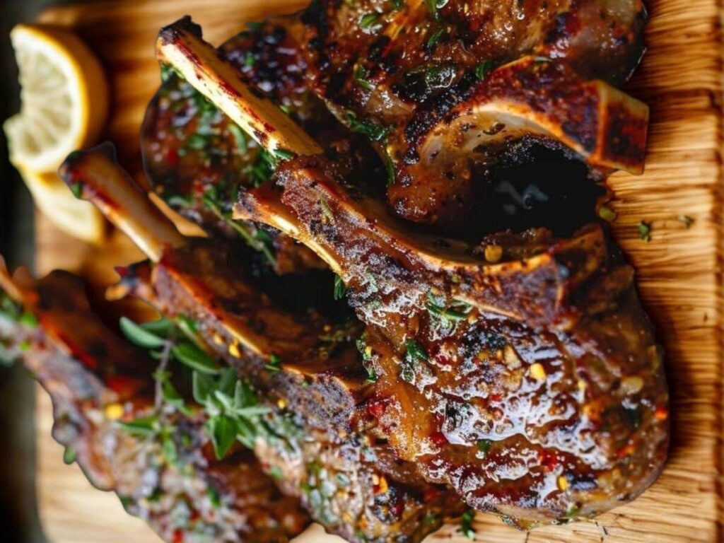 how to cook lamb shoulder chops