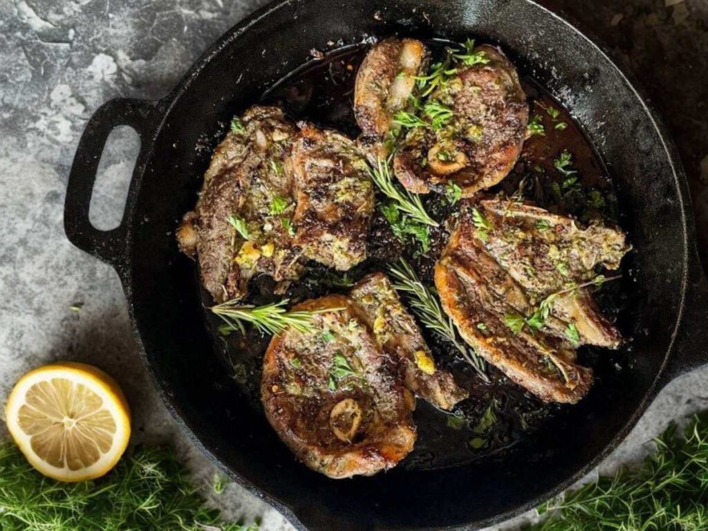 how to cook lamb shoulder chops