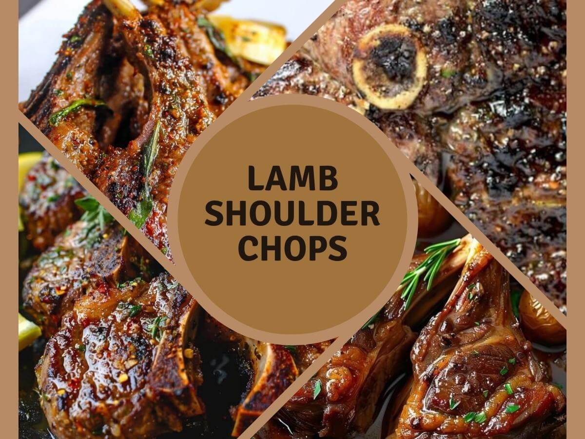 how to cook lamb shoulder chops