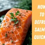 how to defrost salmon quickly