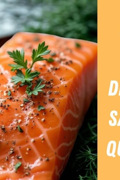 how to defrost salmon quickly