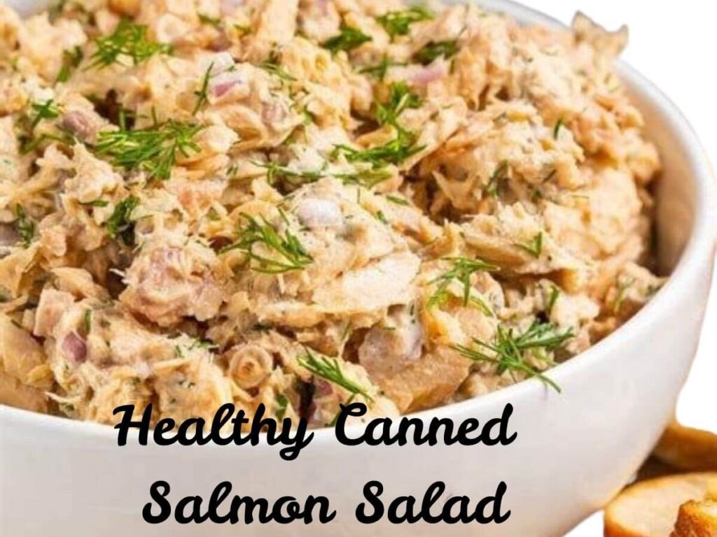 simple canned salmon recipes