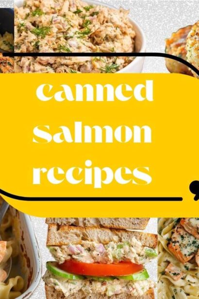 simple canned salmon recipes