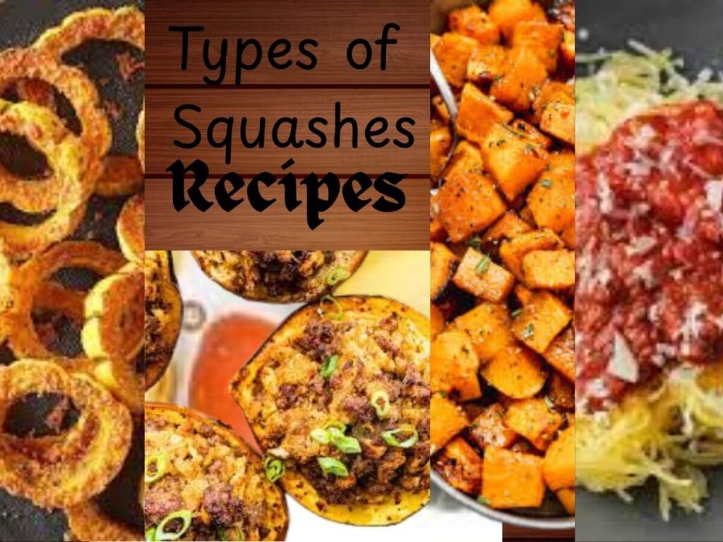 Types of squashes