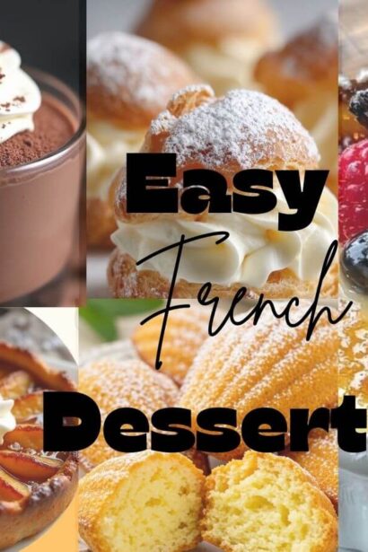 Easy French Desserts