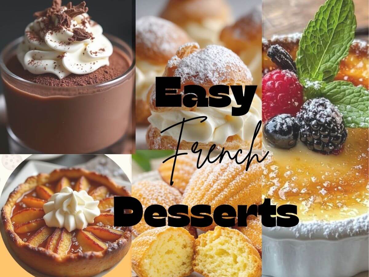 Easy French Desserts
