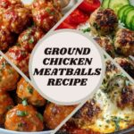 Ground Chicken Meatballs Recipe