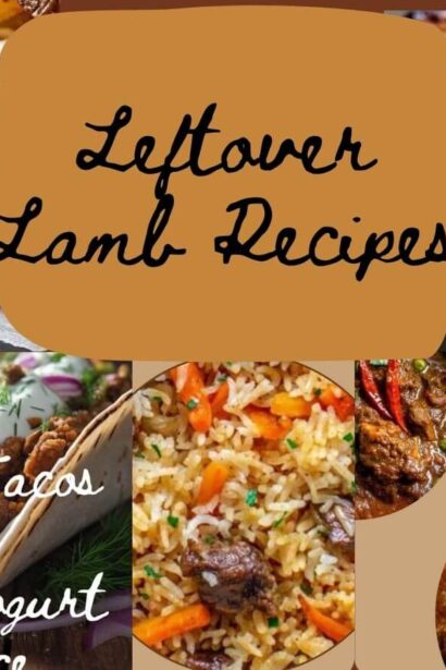 Leftover Lamb Recipes