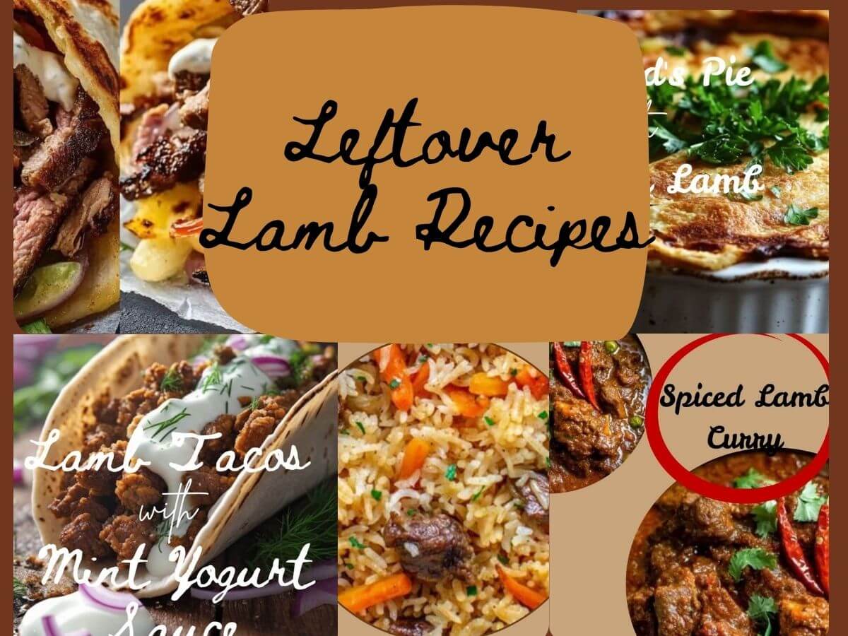 Leftover Lamb Recipes