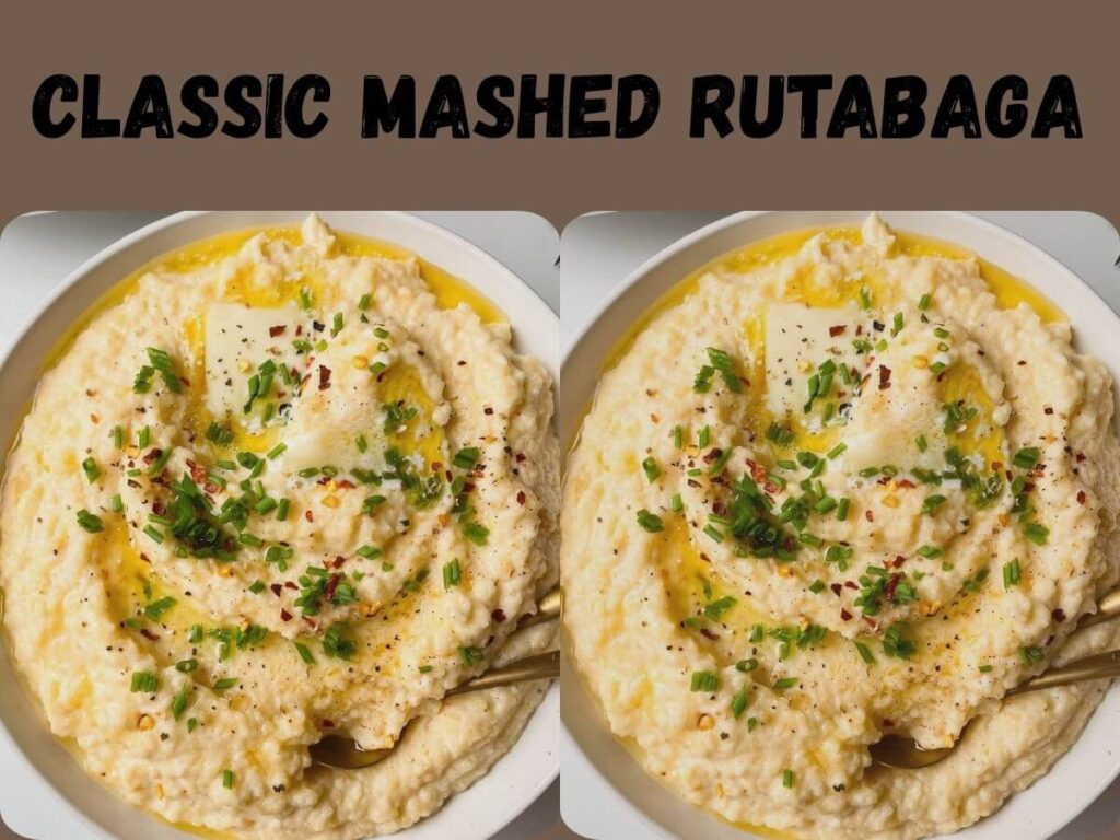 Mashed Rutabaga Recipes