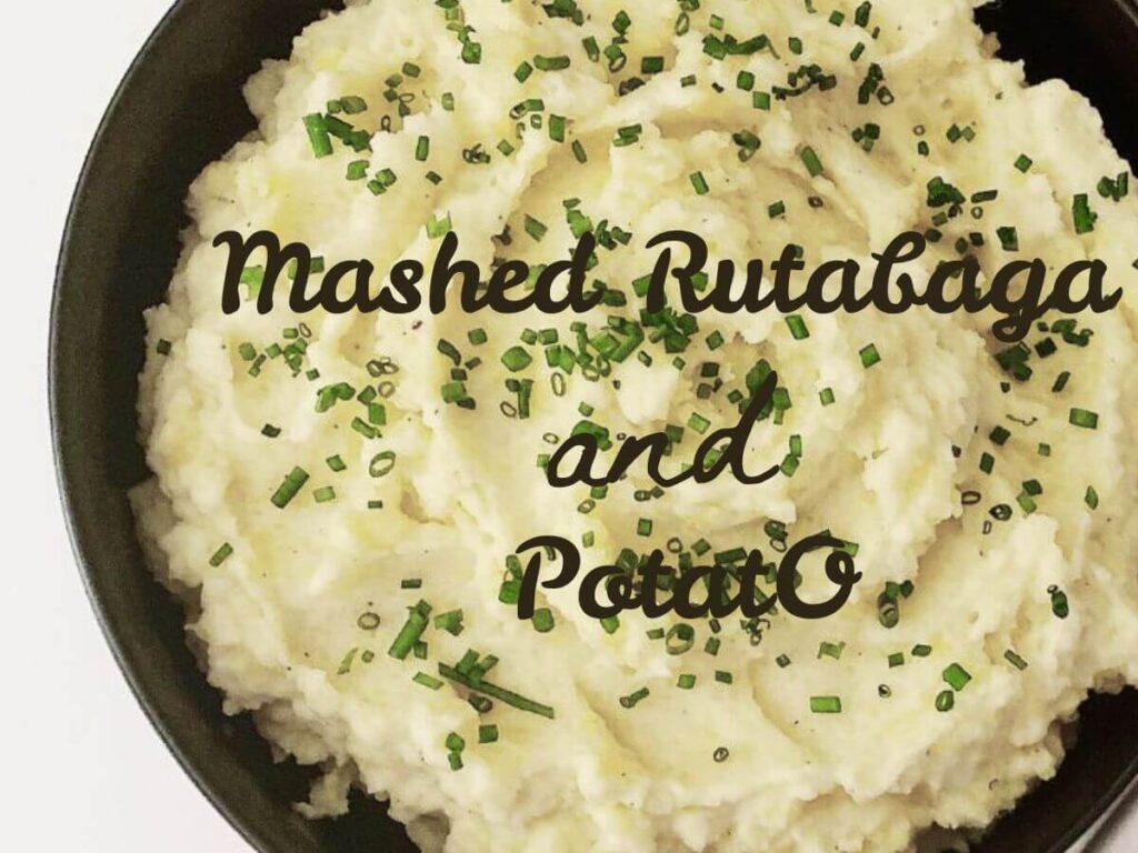 Mashed Rutabaga Recipes