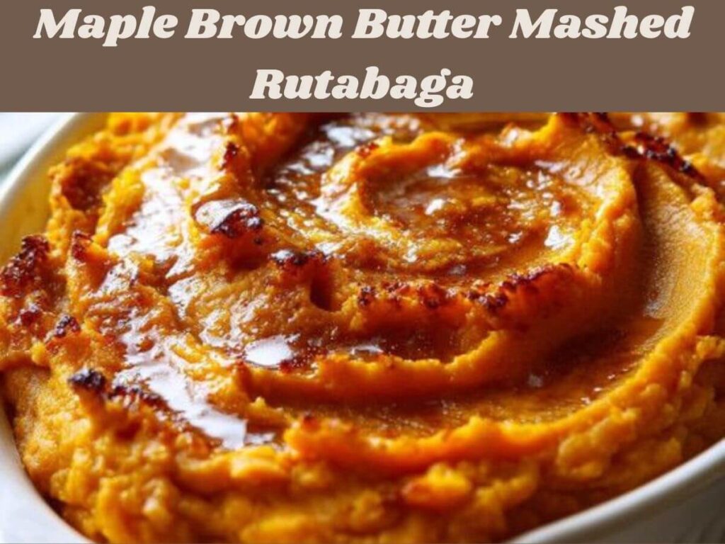 Mashed Rutabaga Recipes