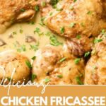 What is Chicken Fricassee