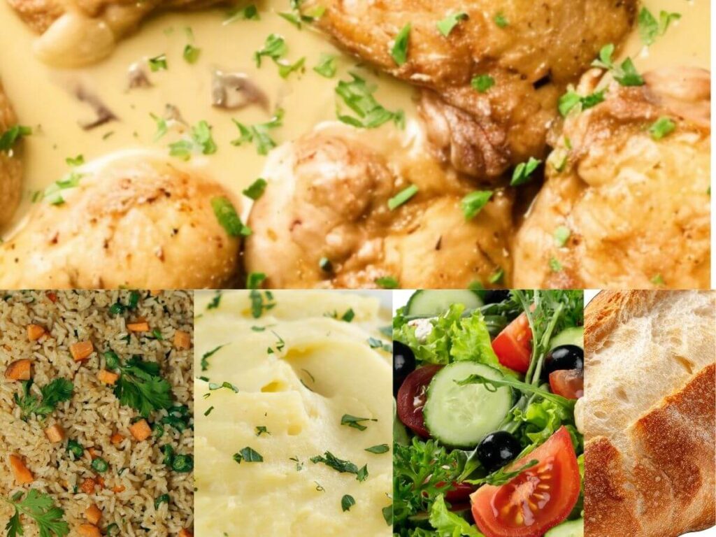 What is Chicken Fricassee