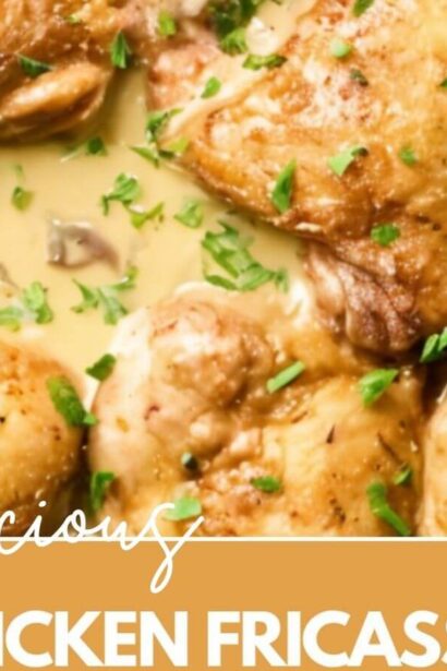 What is Chicken Fricassee