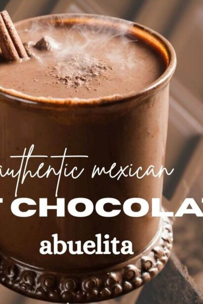 authentic mexican hot chocolate recipe abuelita