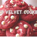 Best and easy Red Velvet Cookies