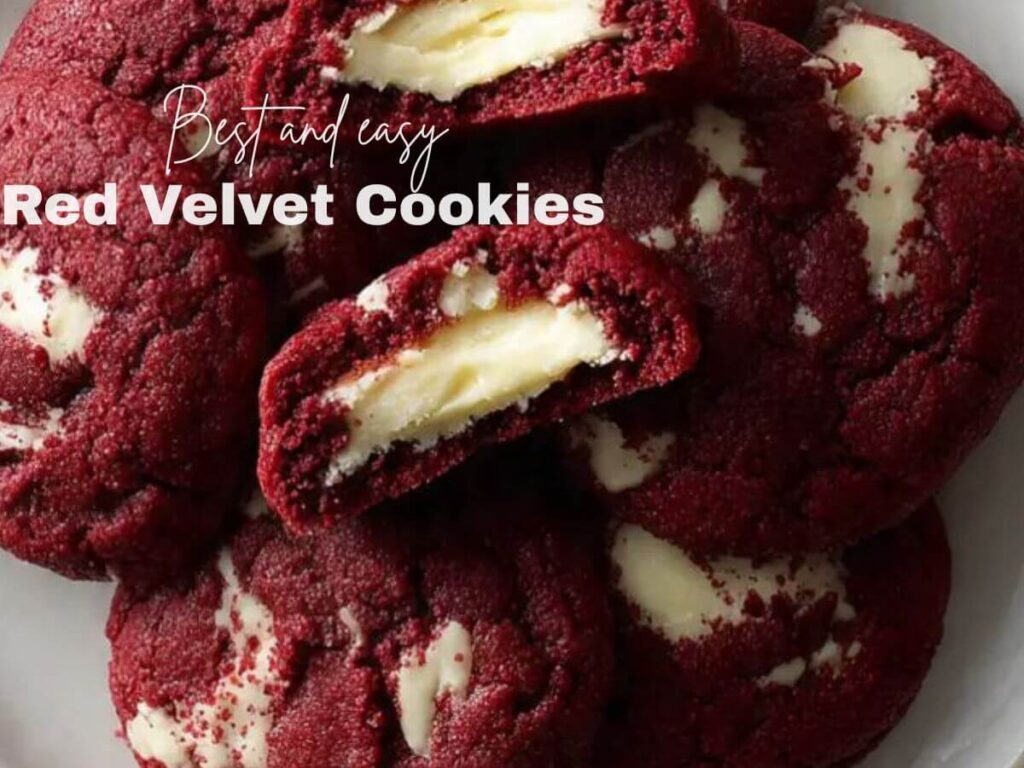 Best and easy Red Velvet Cookies