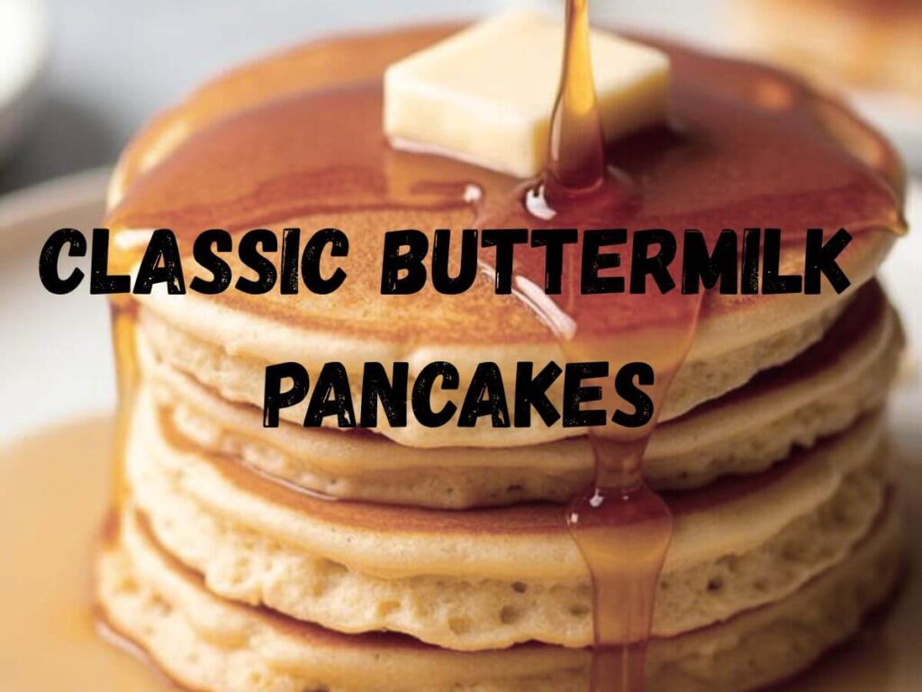 Recipes with Buttermilk 