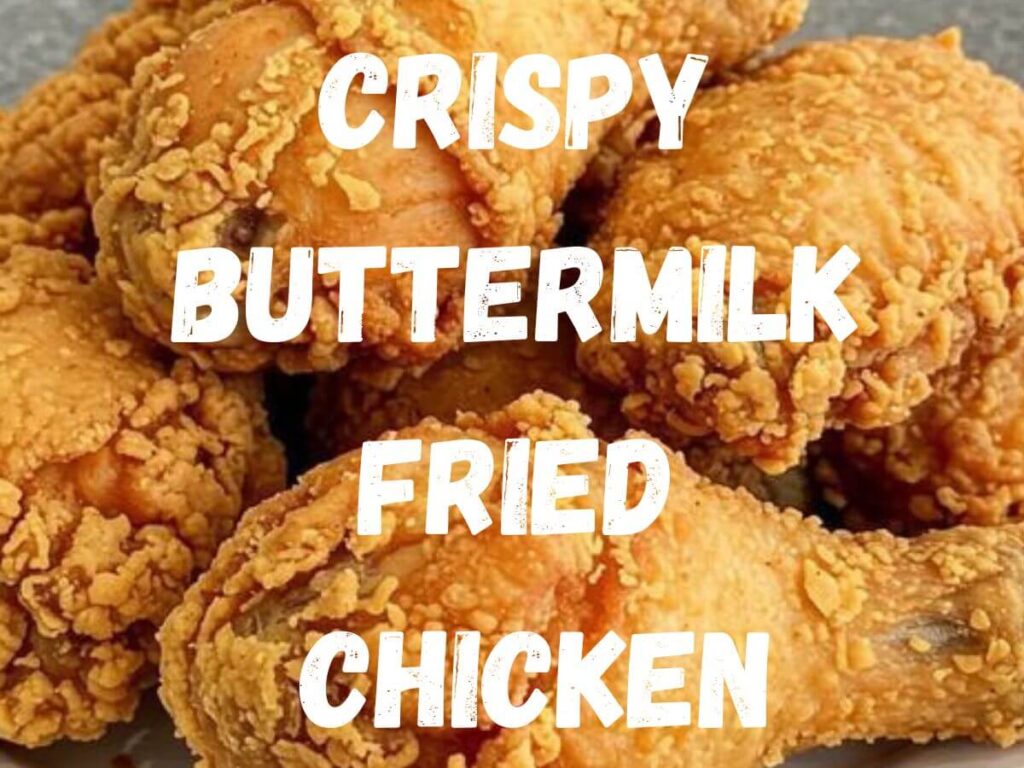 Recipes with Buttermilk 