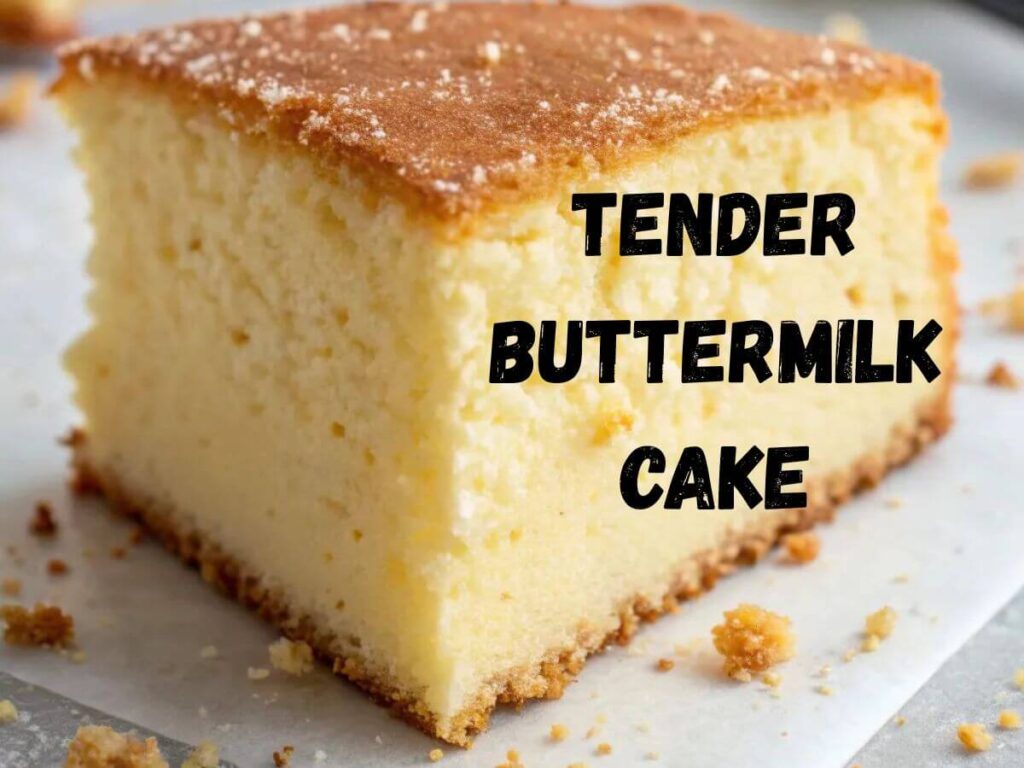 Recipes with Buttermilk 