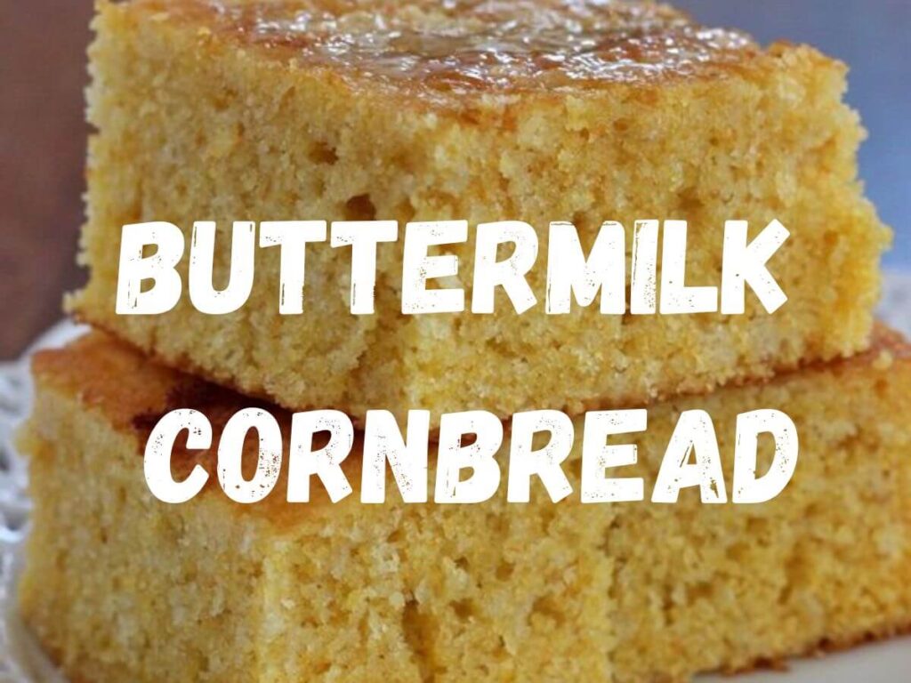 Recipes with Buttermilk 