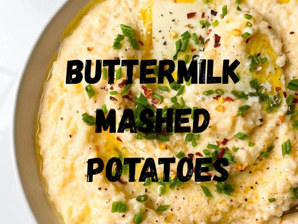 Recipes with Buttermilk 