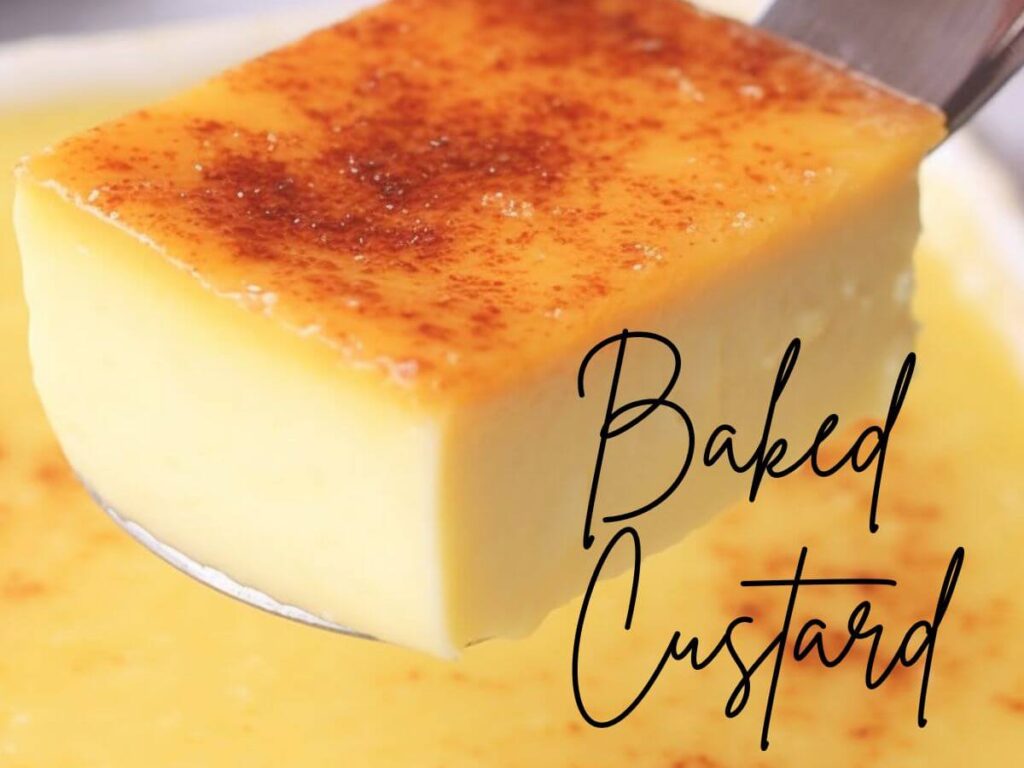Baked Custard